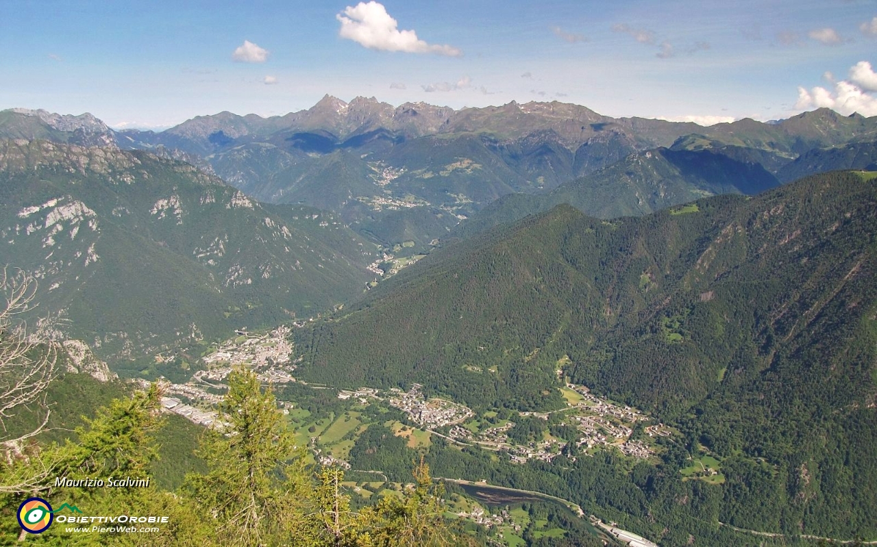 14 Monte Valbona. Panorama dal Laghetto del Bernigolo al Tre Signori....JPG